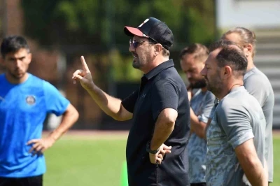 Manisa FK, Ümraniyespor hazırlıklarına devam ediyor
