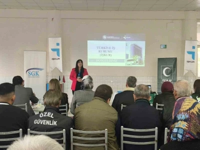 Manisa İŞKUR’dan, vatandaşlara bilgilendirme toplantısı
