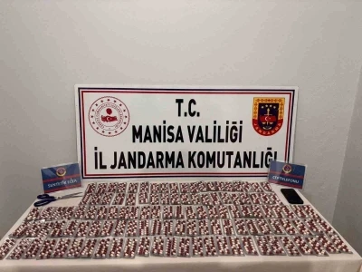 Manisa Jandarmasından uyuşturucuya geçit yok
