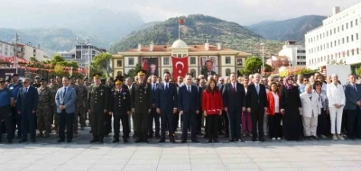 Manisa’nın düşman işgalinden kurtuluşu kutlandı
