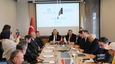 Manisa&rsquo;nın ekonomisine can katacak yeni proje hızla y&uuml;kseliyor
