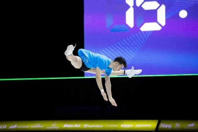 Manisa&rsquo;nın gururu Ercoş, cimnastiğin geleceğini şekillendiriyor
