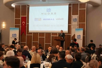 Manisa sanayicisi Muradiye OSB&rsquo;nin iftarında buluştu

