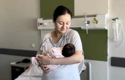 Manisa Şehir Hastanesi’nden normal doğuma destek

