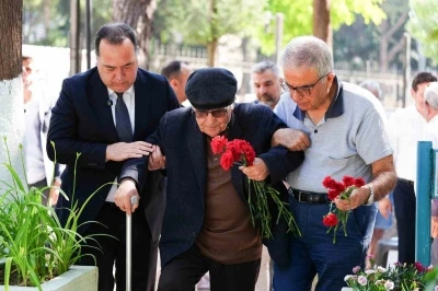Manisa Tarzanı Ahmet Bedevi dualarla anıldı
