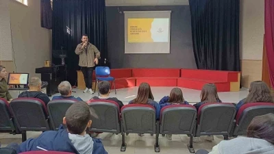Manisa Ticaret Borsası Anadolu Lisesi&rsquo;nden &rsquo;Akran Zorbalığı" semineri
