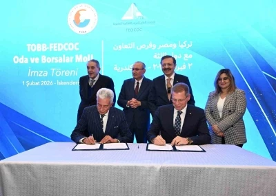 Manisa Ticaret Borsası&rsquo;ndan T&uuml;rkiye-Mısır ticaretine g&uuml;&ccedil;l&uuml; katkı
