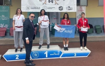 Manisalı Belinay T&uuml;rkiye&rsquo;nin en hızlısı oldu
