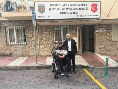 Manisalı gazinin y&uuml;z&uuml;n&uuml; g&uuml;ld&uuml;ren destek
