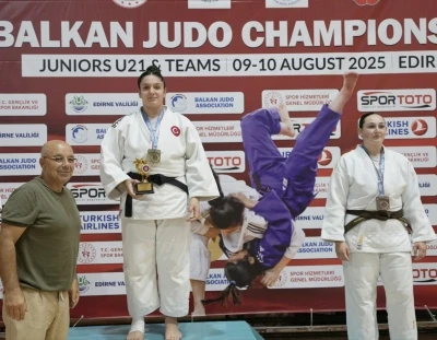 Manisalı judocu Balkan Şampiyonu
