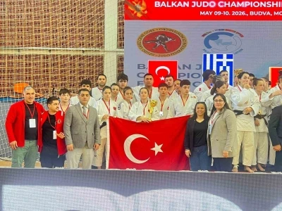 Manisalı Judoculardan Balkan&rsquo;da madalya yağmuru
