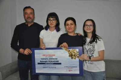 Manisalı &ouml;ğrenci T&uuml;rkiye birincisi oldu
