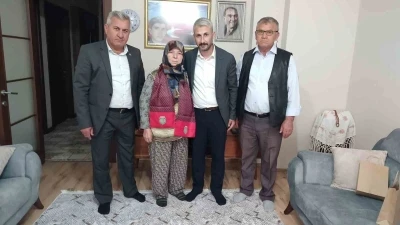 Manisalı şehit anneleri yalnız bırakılmadı
