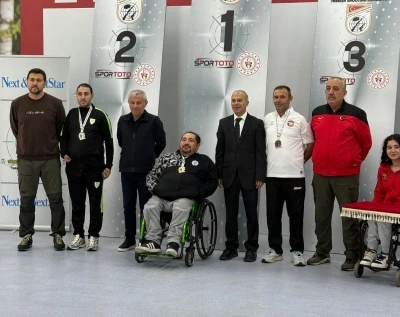 Manisalı sporcu Samet Ak&ccedil;a, T&uuml;rkiye ikincisi oldu
