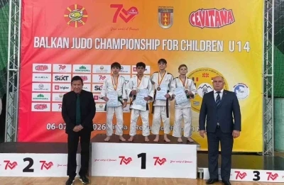 Manisalı sporcular Balkan Şampiyonası&rsquo;ndan 4 madalya ile d&ouml;nd&uuml;
