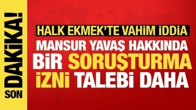 Mansur Yavaş hakkında bir soruşturma izni daha: Halk Ekmek'te vahim iddia