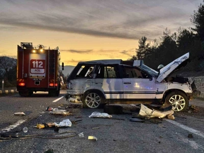 Mantar toplama dönüşü feci kaza: 2 ölü, 7 yaralı
