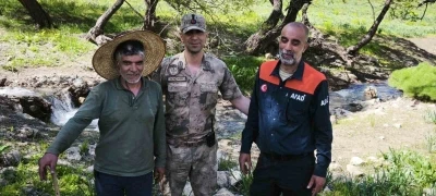 Mantar toplamak i&ccedil;in araziye &ccedil;ıkıp kaybolan şahıs bulundu
