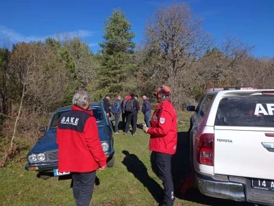 Mantar toplamaya giden yaşlı adamdan haber alınamıyor
