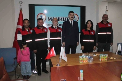 Manyas&rsquo;ta arama kurtarma derneği kuruldu
