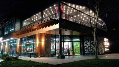 Manzaralı lezzet durağı ziyaretçilerini ağırlıyor
