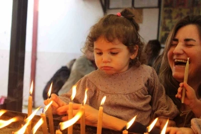 Mar Circus Rum Ortodoks Kilisesi&rsquo;nde Hıdırellez programı
