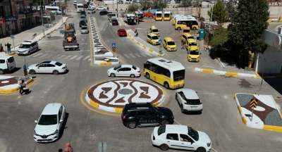 Mardin Araştırma Hastanesi Yolu Tamam