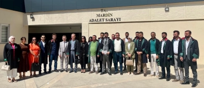 Mardin Barosundan Adlı Yıl Açıklaması