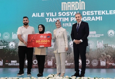 Mardin Büyükşehir Belediyesi “Aile Yılı”nda 9 Projeyi Tanıttı