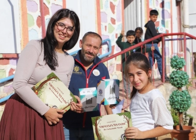 Mardin Büyükşehir Belediyesi “Masal Bavulu Projesi” ile çocuklarla buluştu