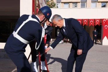 Mardin’de 10 Kasım Atatürk’ü anma töreni