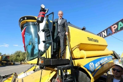 Mardin’de 16 kooperatife biçerdöver desteği
