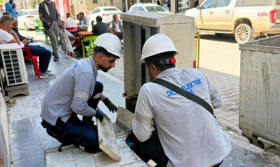 Mardin&rsquo;de 2 bine yakın panoya m&uuml;dahale