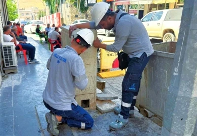 Mardin&rsquo;de 2 bine yakın panoya yetkisiz m&uuml;dahale
