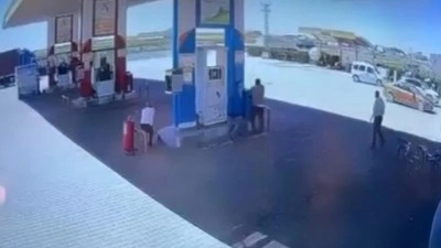 Mardin’de 2 grup arasında çıkan silahlı kavga kamerada