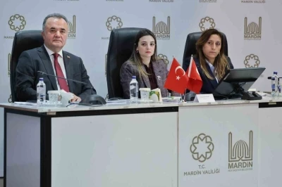 Mardin&rsquo;de 2026 yılı 1. d&ouml;nem İl Koordinasyon Kurulu toplantısı ger&ccedil;ekleştirildi

