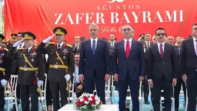 Mardin’de 30 Ağustos Zafer Bayramı coşkuyla kutlandı

