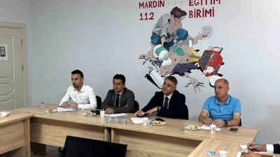 Mardin’de acil sağlık hizmetleri koordinasyon komisyonu toplantısı yapıldı
