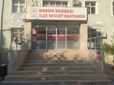 Mardin’de ağaçtan düşen muhtar ağır yaralandı

