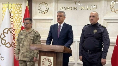 Mardin’de asayiş ve güvenlik değerlendirme toplantısı yapıldı
