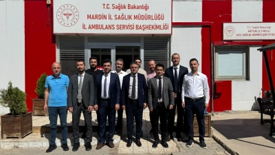 Mardin’de (ASKOM) Acil Sağlık Hizmetleri Koordinasyon Komisyonu Toplantısı Gerçekleştirildi