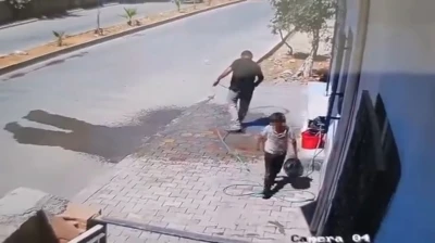 Mardin’de baba, küçük oğluna hırsızlık yaptırdı
