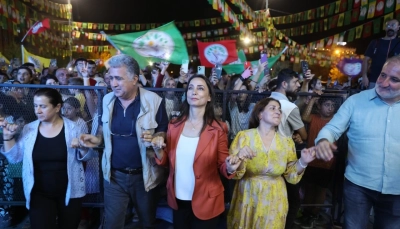 Mardin’de “Barış ve Demokratik Toplum Halk Şöleni” Düzenlendi