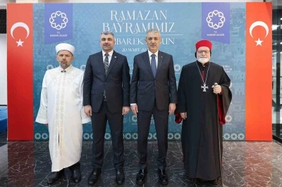 Mardin&rsquo;de bayramlaşma coşkusu
