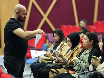 Mardin'de Beyaz Baston Günü Farkındalık Etkinliği