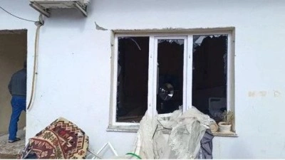 Mardin'de bir evde patlama: Yaralılar var