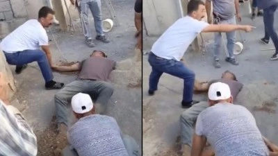 Mardin'de bir işçi internet hattı çekerken elektrik akımına kapıldı