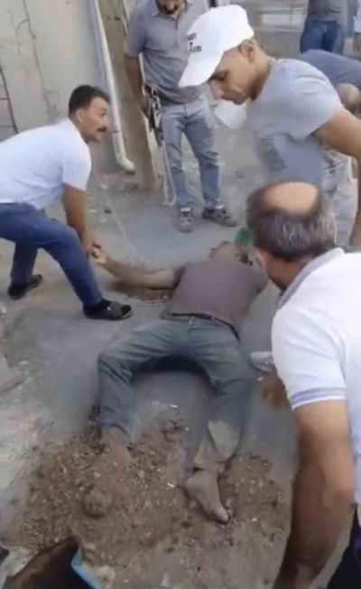 Mardin’de elektrik akımına kapılan işçi ağır yaralandı
