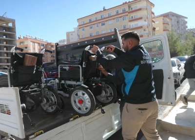 Mardin'de, Engelli ve Yaşlı Vatandaşlara Medikal Destek