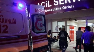Mardin'de feci kaza: 1 &ouml;l&uuml;, 3 yaralı!